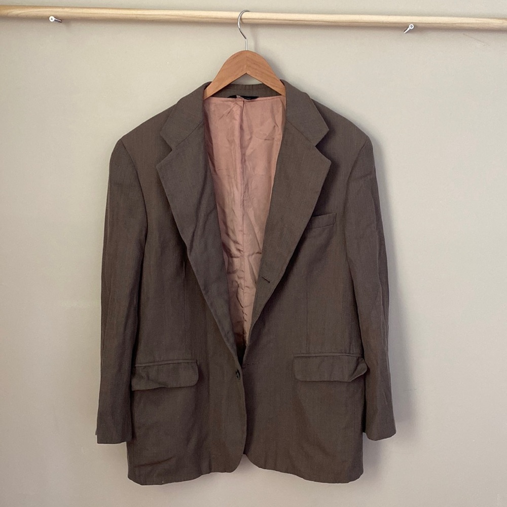 Vintage wool blazer from the 80s